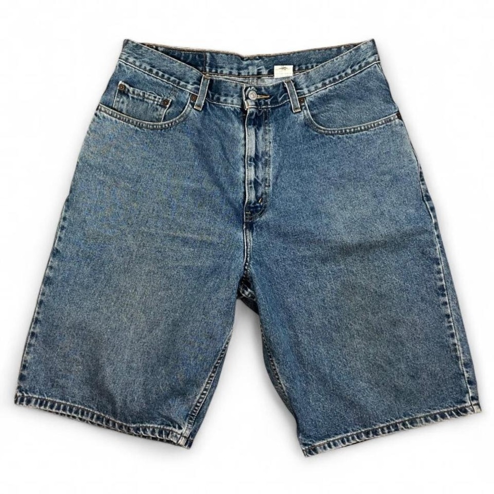 Men's‎ Vintage Levi's Blue Denim Jorts 100% Cotton Size 34"